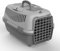 Nomade 2 Transportbox Katze und Hundebox - Transportbox für kleine Hunde und Katzen - 55 x 36 x 35 cm - Kann bis zu 8 kg tragen. Robustes Polypropylen. Türen aus Kunststoff
