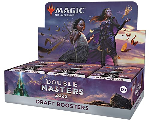 Magic the Gathering The Gathering D0655000 Double Masters 2022 Draft Display, 24 Booster (Englische Version), Multi