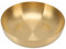 Fyearfly Ensaladera de Acero Inoxidable 24 cm Tazón Dorado para Servir Ensalada Cuenco para Mezclar Frutero Postre Pasta Sopas