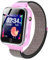 PTHTECHUS Smartwatch per Bambini, Orologio Bambino con Chiamata, Telefono Gioco SOS Pedometro Modalità Scuola Calcolatrice Torcia Sveglia Video Musica, Regali per Ragazzi Ragazze Studente, Viola