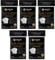 Glorific Mart Card Sleeves 500ct Clear Penny Sleeves Transparent Deck Protectors for Trading Pokemon Cards, Magic The Gathering, Keyforge Standard Size – 66 x 91mm