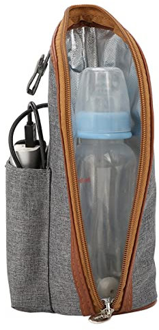 Tragbarer USB-Reise-Milchflaschenwärmer, Milchwärmer, Babyflaschenwärmer, Flaschenwärmer, Babyflasche, Aufbewahrungstasche