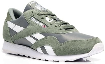 Reebok Herren Klassisches Nylon Sneaker,Hargrn Ftwwht Hargrn,36 EU