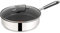 Tefal E30 Jamie Oliver Schmorpfanne Induktion 25 cm mit Deckel 2 tlg -SET5- Saute-Pfanne Antihaft-beschichtet, HOHER RAND, Spülmaschinenfest, FÜR ALLE HERDARTEN
