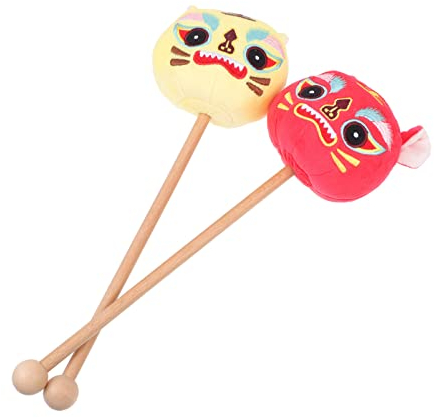 Tofficu Massagetool Kratzend Punkt Körper Trigger Sticks Entzückend Party Werkzeug Multifunktions Hanmmer Lieblich Gefälligkeiten Stick Handheld Rot Festival Manuell Kinder Hammer Toy.