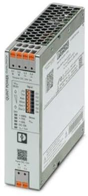 Phoenix Contact QUINT POWER DC/DC-Wandler 12 V DC IN, 24V dc OUT DIN-Schienen-Montage isoliert