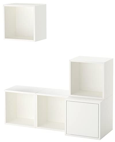 Ikea EKET Hängeschrank-Kombination, 105x35x120 cm, weiß