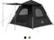 Naturehike Pop Up Zelt |Automatische 3 Personen Familienzelt Zelte| Schnelle Montage Wasserdicht & Windfest | Ideal als Camping, Festival & Reise Zelt | Ultraleicht & Robust