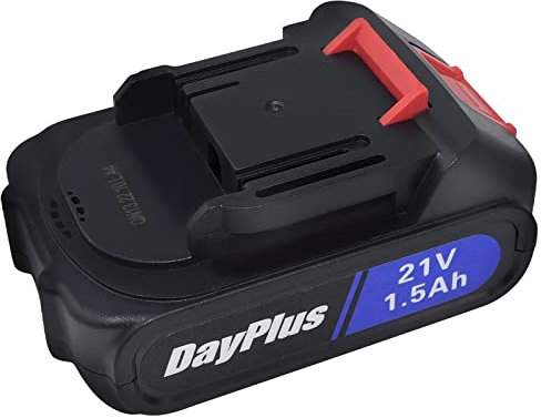 ZanGe batteria ricaricabile agli ioni di litio 1.5Ah 21V per idropulitrice elettrica, batteria di ricambio originale 1Pack