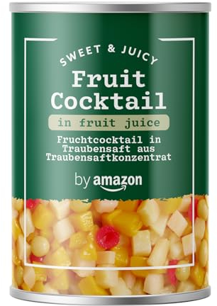 by Amazon Fruchtcocktail In Traubensaft Aus Traubensaftkonzentrat, 411g