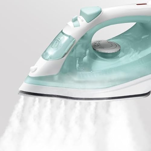 Fer EMMA - Envoi 24h - Repassage professionnel - Haute pression, faible consommation, haut rendement d'appareils ménagers - Maison et hôtellerie - Récolte privée (Plancha 2200, Green)