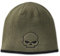 HARLEY-DAVIDSON Willie G Skull Knit Beanie Grape Leaf Mütze