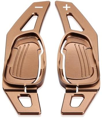 PRASHANT Schaltwippen Verlängerung Für Cupra Ateca Formentor Leon 2021 2022 2023 2 Stück Auto-Lenkrad-Schalthebel, Paddelschaltverlängerung