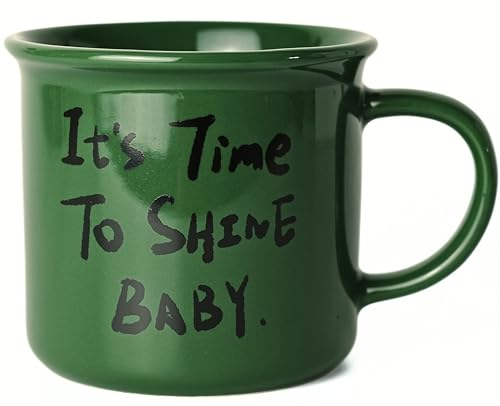 Erkundpresso. Tazza da caffè migliore amica, regalo per compleanno, idea regalo per cappuccino, latte, cacao caldo o tè caldo – It's Time To Shine Baby