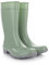 Lemigo Stivali di gomma da donna Impermeabili Stivali alti da pioggia Scarpe da giardino 967 Ilse (Menta, Sistema Taglie Calzature EU, Adulto, Numero, Media, 37)