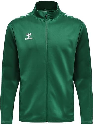 hummel hmlCORE XK Poly Zip Sweat, Evergreen, 3XL