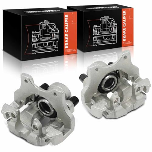 Frankberg 2x Bremssattel Bremszange Hinten mit Halter (Lochabstand Halterung 76, 2mm) Kompatibel mit 3er E90 3er E93 3er Coupe E92 3er Touring E91 X1 E84 Replace# 34216769102