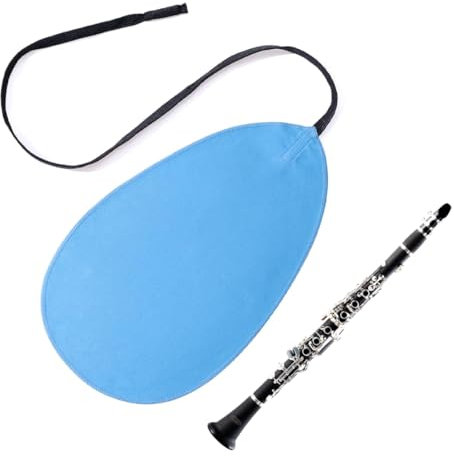 BIRLOZA Saxophon Putztuch Klarinetten Zubehör Saxophon Reinigungsset Instrumentenreinigungstuch Flöte Reinigungstuch Für Innenrohr Reinigung Tuch Klarinette Piccolo Flöte