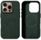 Alcantara Wildleder-Schutzhülle für iPhone 16 Pro Max/16 Pro/16 Plus/16, handgefertigtes, vollständig verpacktes echtes italienisches Wildleder [kompatibel mit MagSafe], rutschfeste, atmungsaktive