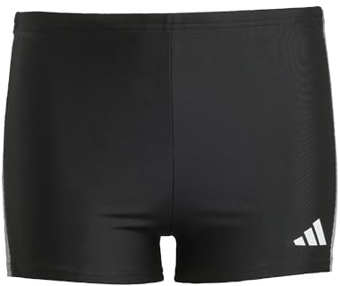 adidas Unisex Kids Colorblock 3-Streifen Kids Boxer-Badehose