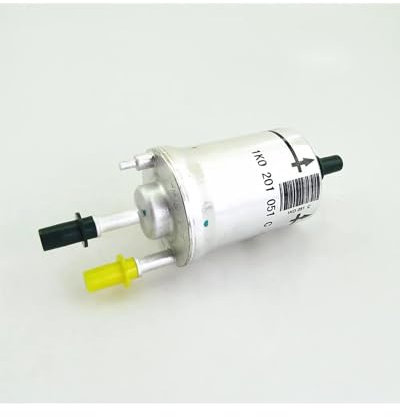 Filtro Benzina 1k0201051k 6.6bar Filtro Carburante Filtro Benzina per Jetta per Golf 5 per Passat B7 per Polo Beetle Caddy Seat Ibiza Filtro Olio Benzina