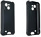 caseroxx Schutzhülle für Oukitel G2 in schwarz – Flexibles TPU-Case aus stoßfestem Gummi, passgenaue Handy-Tasche mit Kantenschutz & rutschfestem Grip