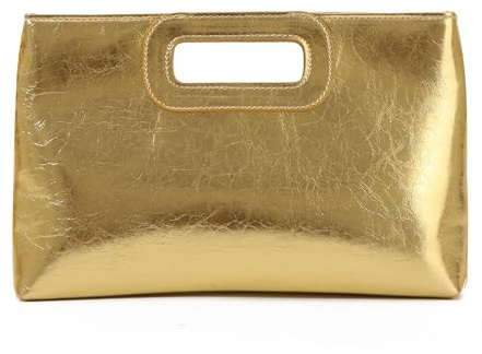 EVEOUT Clutch für Damen Kunstleder Abendhandtasche mit Schulter Chian Partyhandtasche Stilvolle Umhängetasche für Hochzeit Party Abendessen