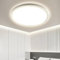 OTREN Deckenlampe LED Deckenleuchte Flach, IP44 Modern 4000k Badezimmer Lampe, Rund Badlampe Decke für Bad Flur Schlafzimmer Balkon Wohnzimmer Küche Keller, Ø30CM