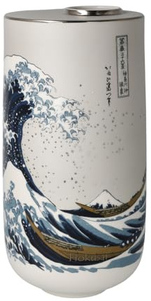 Vase Hokusai- Die Große Welle Artis Orbis