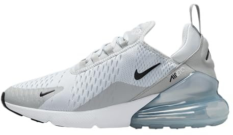 Nike Air Max 270 Damen Sneaker Farbe: Weiß/Hellgrau/Schwarz (018); Größe: EUR 38 | US 7 | UK 4.5