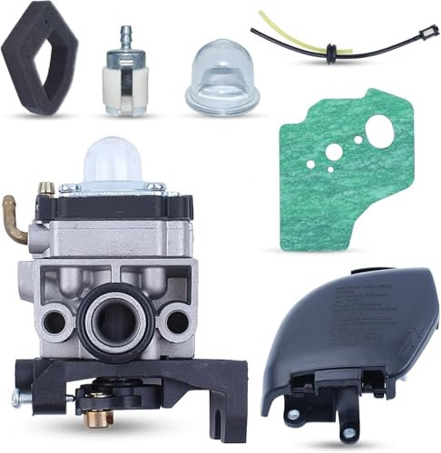 Accessoires d'outils 16100-Z0Z-034 Kit de couvercle de filtre à air de carburateur pour moteur à essence Honda GX35 GX 35 1,3 CV 4 temps Mini coupe-bordures