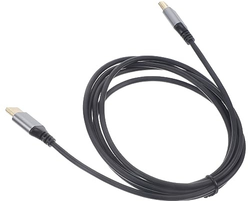 VANZACK 2m Ultra HD Cable Video Cord Male to Male Long Monitor Computer Laptop Projector Connector for Hdtv