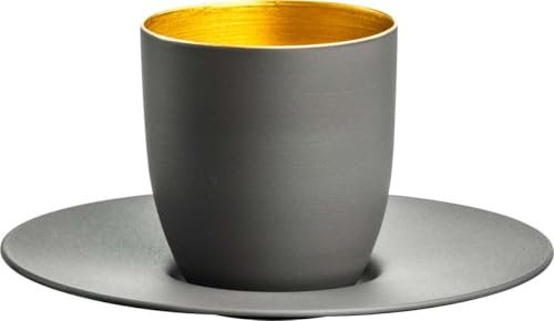 Eisch Cosmo Collect - Bicchiere da caffè 109/6, con panno in vetro