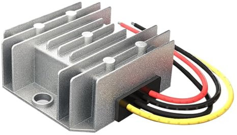 Regulador de Voltaje de CC a CC de 24 V a 19 V, 10 A, Reductor de 36 V, 48 V a 19 V, 10 A, 190 W, Fuente de alimentación for Coche.(36V48V TO 19V 10A)