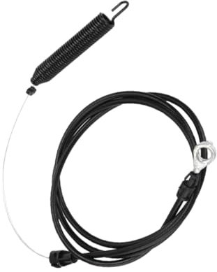 ANDRESLAD Câble D'embrayage Tondeuse à Gazon Remplacement Unique Compatible Avec Marque De Tondeuse Câble D'engagement De Pont Pratique Pour Usage Jardinage