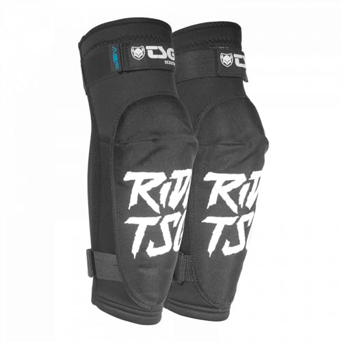 TSG Scout A Elbowguard, Ripped Black, XL