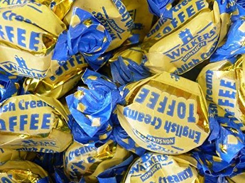 Walkers English Creamy Toffees, 100 g