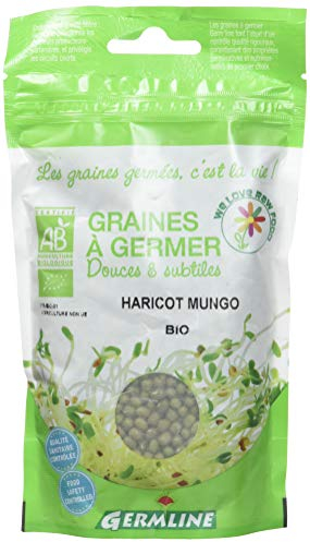 Germ'Line Germes de Haricot Mungo Bio 200 g