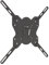 Metronic - LO - Inclinable et orientable pour TV 106 à 140 cm