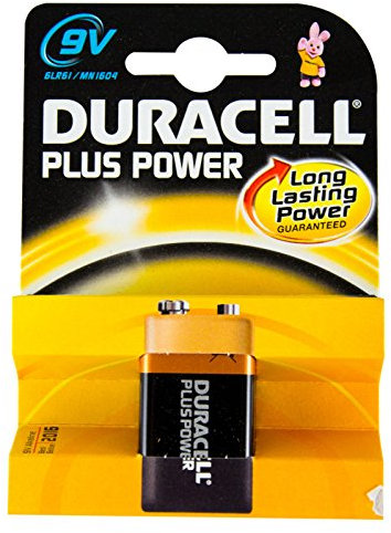 Dynamic Power Duracell – 5000394019256. – batterie, Plus Power, 9 V – Lot de 1