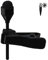 J K Pro Lavalier Lapel Condenser Microphone MIC-J 044 Compatible with Shure Wireless Transmitter