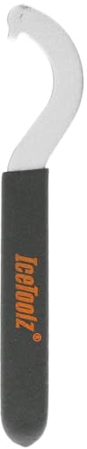 IceToolz BB und Headset Lockring Tool, Schwarz, M