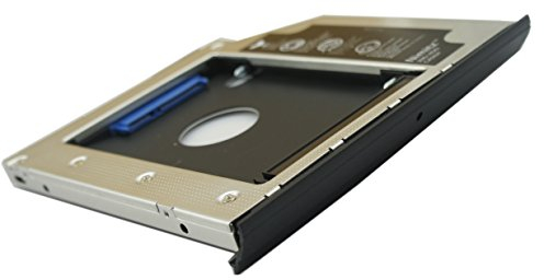 Nimitz 2nd HDD SSD Hard Drive Caddy Adattatore per Hp Elitebook 2560p 2570p con lunetta