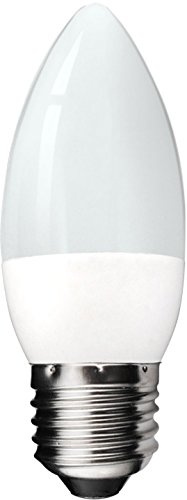 Status LED Small Baynot Cap Light Bulb (Warm White) | 5.5watt (40watt) 407 Lumens | Candle | 5.5SLCSBCP1PKB8