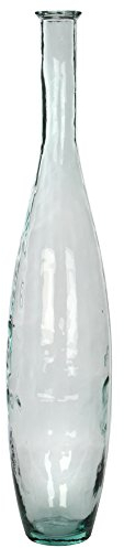Mica Decorations Kyara Dekorative Flasche - H100 x Ø20 cm - Transparant