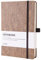 Notizbuch Liniert/Lined Notebook - Umweltfreundlicher Naturkork Hardcover Notizbuch mit Stiftschlaufe & Premium Dickes Papier - A5 (5x8) Gebundenes Classic Notizbuch - Lemome