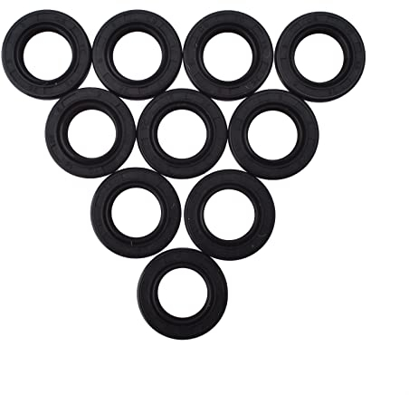 Cancanle 10 pièces Huile Joint pour Stihl 017 018 021 023 025 MS250 MS230 MS210 MS180 MS170 Tronçonneuse