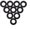 Cancanle 10 Pezzi paraolio per STIHL MS250 MS230 MS210 MS180 MS170 017 Motosega Parti Ricambio n. 018 021 023 025
