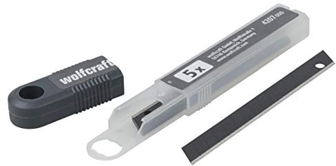 wolfcraft 4207000-5 Profi-Sharp Lames Sécables de 9 mm à 13 Segments en Boîte