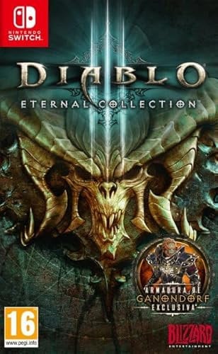 JUEGO NINTENDO SWITCH DIABLO III ETERNAL COLLECTIO